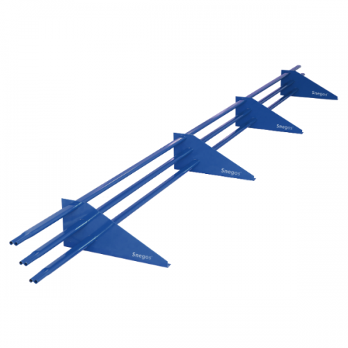 Снегозадержатель Snegos Люкс RAL 5005