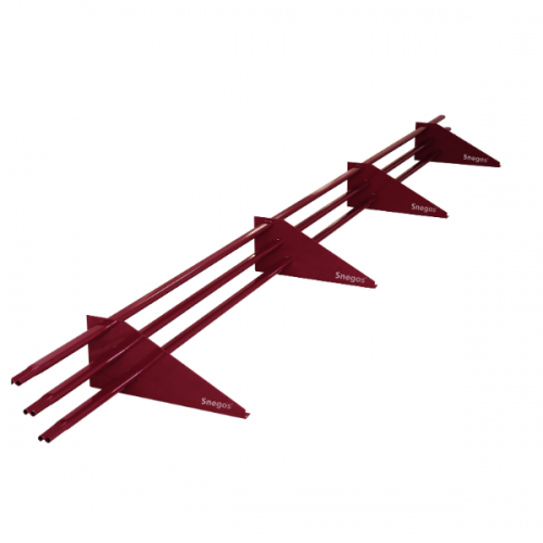 Снегозадержатель Snegos Люкс RAL 3005