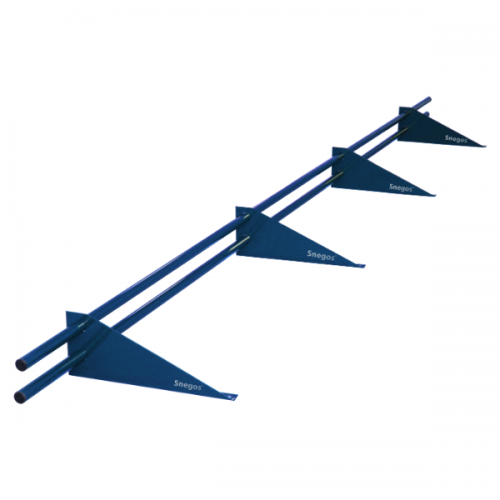 Снегозадержатель Snegos Эконом RAL 5005