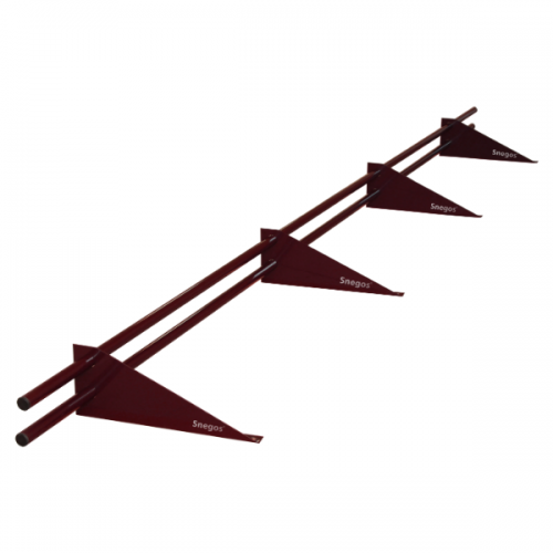 Снегозадержатель Snegos Эконом RAL 3005