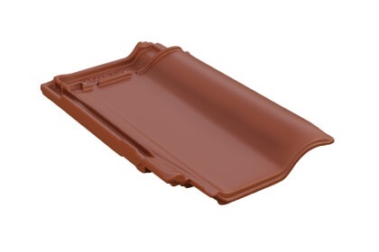 Керамическая черепица Braas Рубин 13V Ангоб Медный