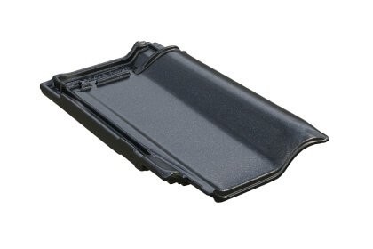 Керамическая черепица Braas Рубин 13V Топ-глазурь Черный кристалл