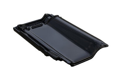 Керамическая черепица Braas Рубин 13V Топ-глазурь Черный бриллиант