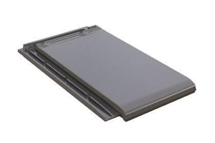 Керамическая черепица Braas Турмалин Глазурь Кедр