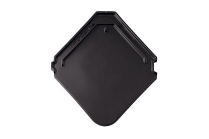 Керамическая черепица Braas Изумруд Ангоб Антрацит