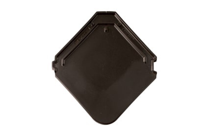 Керамическая черепица Braas Изумруд Глазурь Тик