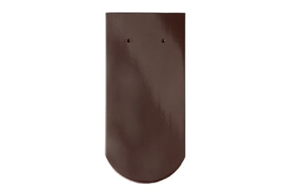 Керамическая черепица Braas Опал Глазурь Тик