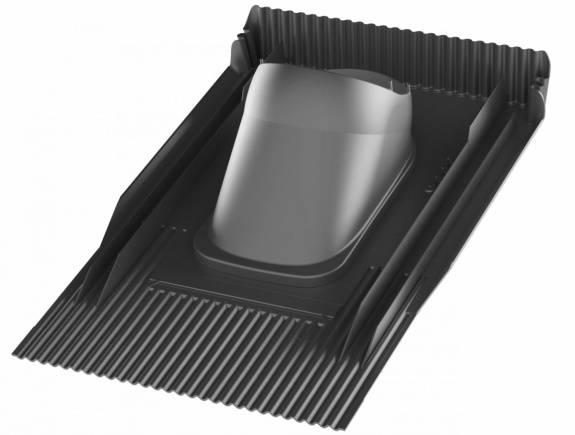 UNITILE 2K Проходной элемент черный