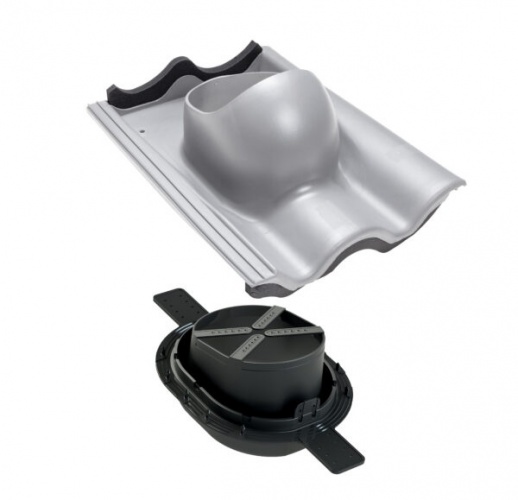 TIILI 2K Проходной элемент светло-серый