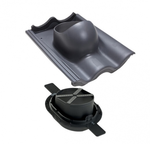 TIILI 2K Проходной элемент серый