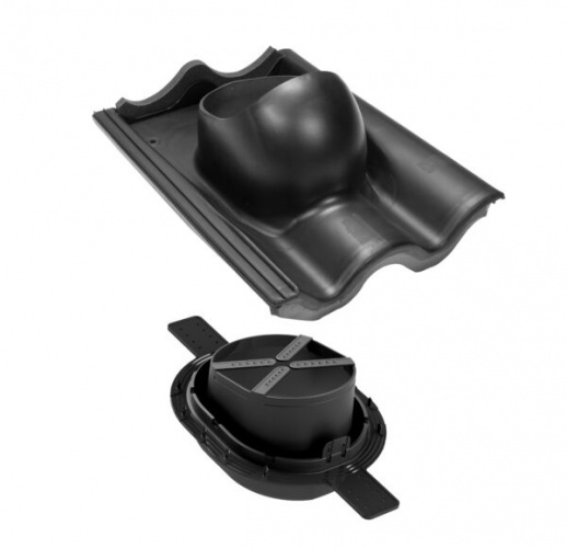 TIILI 2K Проходной элемент черный