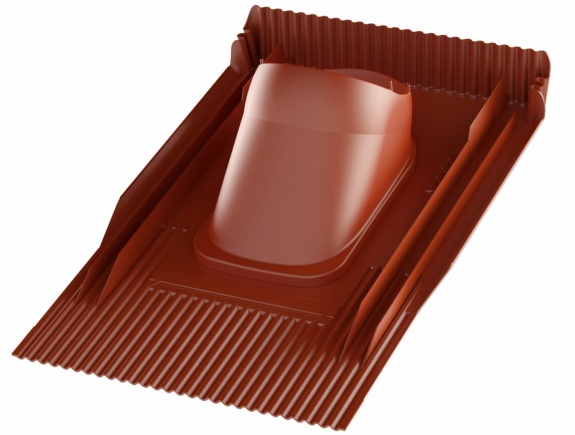 UNITILE 2K Проходной элемент красный