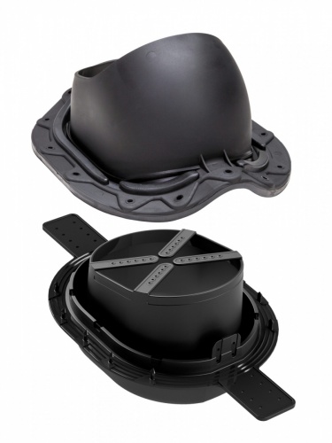 MUOTOKATE 2K Проходной элемент черный