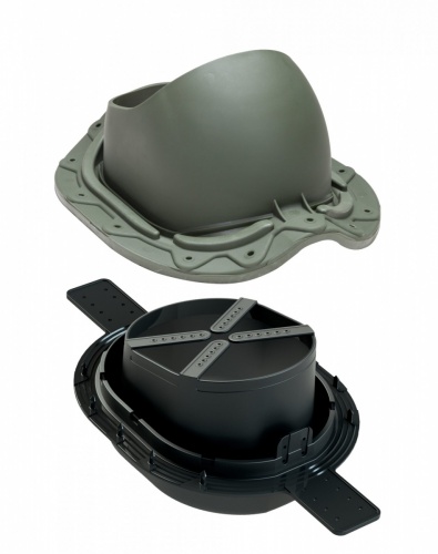 MUOTOKATE 2K Проходной элемент зеленый