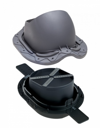 MUOTOKATE 2K Проходной элемент серый