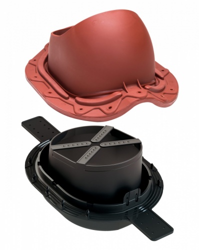 MUOTOKATE 2K Проходной элемент красный