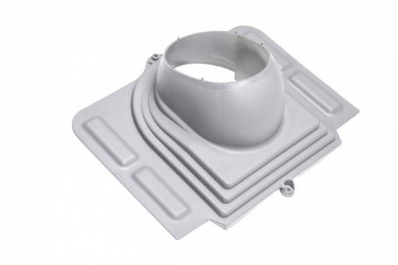 PELTI Проходной элемент светло-серый