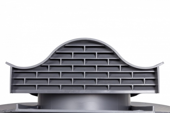 HUOPA -KTV вентиль серый с проходным элементом