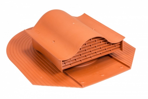 HUOPA -KTV вентиль кирпичный с проходным элементом