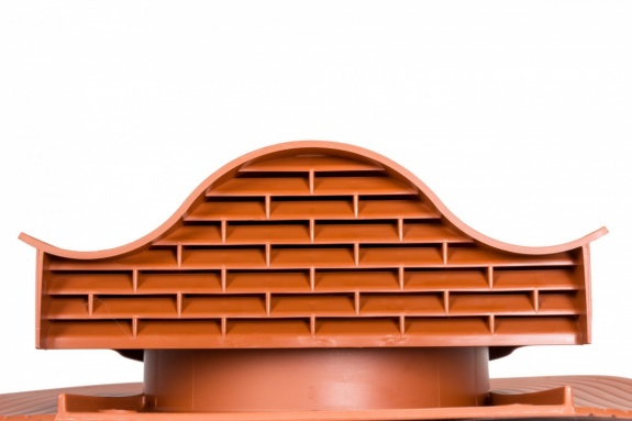 HUOPA -KTV вентиль кирпичный с проходным элементом