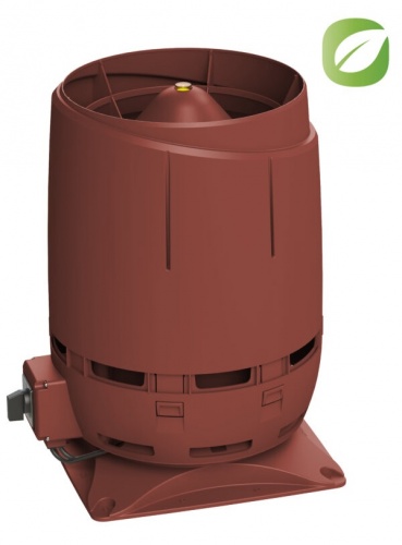 ECo125S FLOW ВЕНТИЛЯТОР+ ОСНОВАНИЕ 300X300 красный