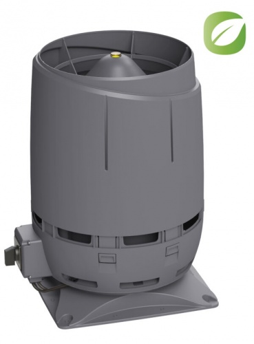 ECo160S FLOW ВЕНТИЛЯТОР+ ОСНОВАНИЕ 300X300 серый