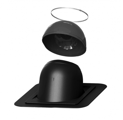 PIIPPU проходной элемент NO.2 круглый (280-380) черный