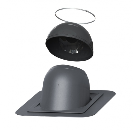 PIIPPU проходной элемент NO.2 круглый (280-380) серый