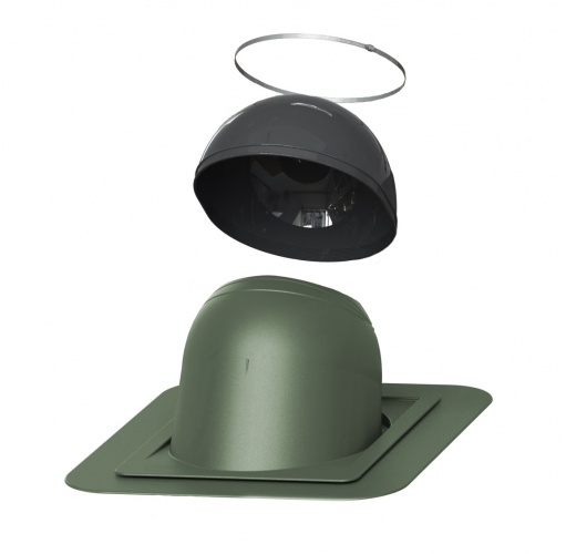 PIIPPU проходной элемент NO.1 круглый (200-265) зеленый