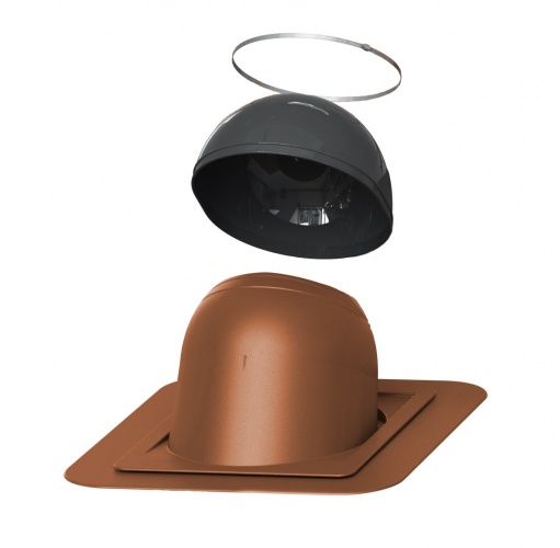 PIIPPU проходной элемент NO.1 круглый (200-265) кирпичный