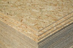 Плита OSB-3 (ОСБ-3) 12 мм 1250х2500 мм