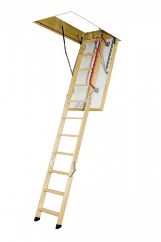 Термоизоляционная лестница Fakro LTK 70x130x305