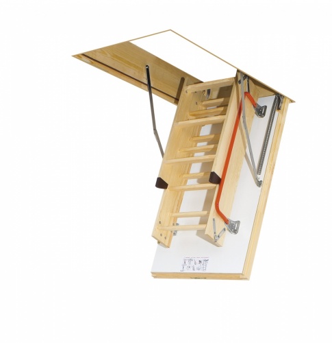 Термоизоляционная лестница Fakro LTK 70x130x305