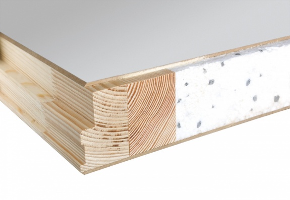 Термоизоляционная лестница Fakro LTK 70x130x305