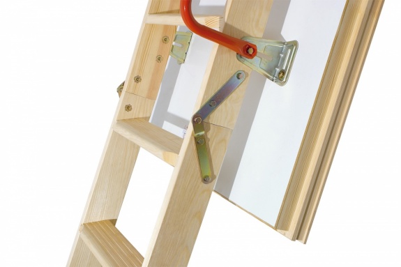 Термоизоляционная лестница Fakro LTK 70x130x305