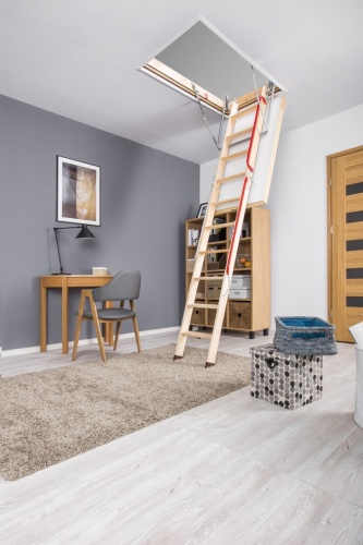 Термоизоляционная лестница Fakro LWL Extra 70x120x280