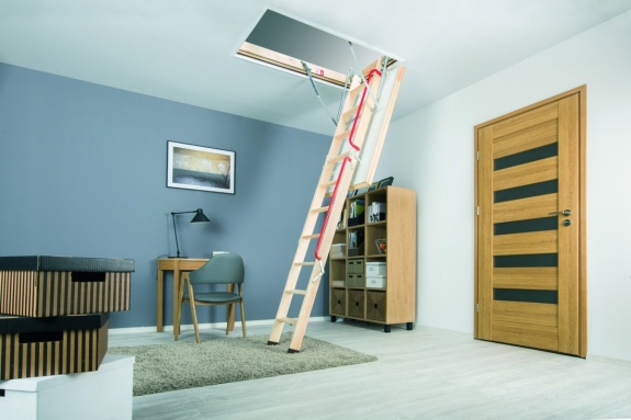 Термоизоляционная лестница Fakro LWL Extra 70x120x280