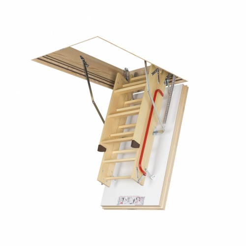 Суперэнергосберегающая лестница Fakro LWT 70x120x280