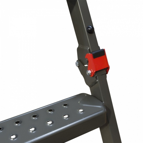 Металлическая лестница для высоких потолков Fakro LMP 70x144x300-366