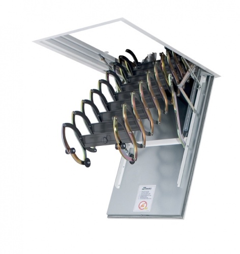 Ножничная лестница Fakro LSF 70x120x280-300