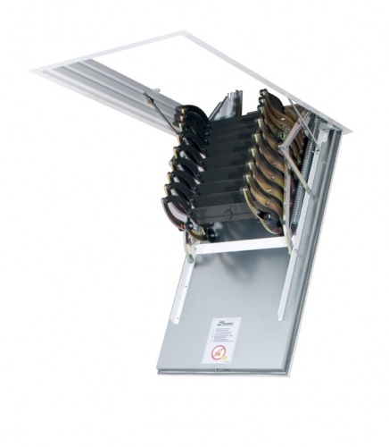 Ножничная лестница Fakro LSF 70x120x280-300