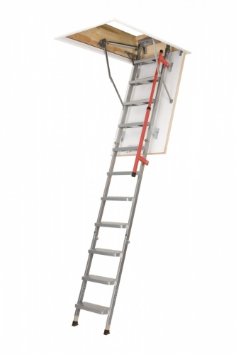 Металлическая лестница Fakro LML Lux 92x130x305