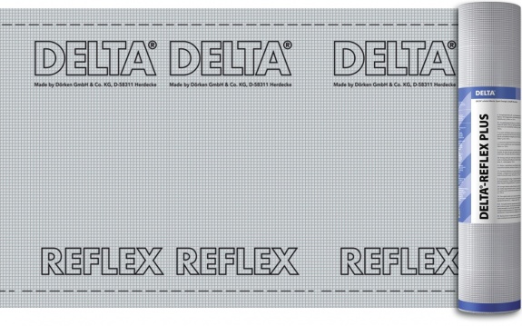 Delta-Reflex пленка с алюминиевым рефлексным слоем