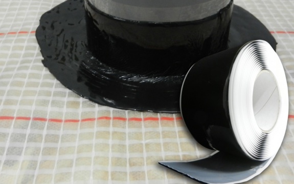 Delta-Flexx-Band FG 150 односторонняя соединительная лента для уплотнения деталей и проходок