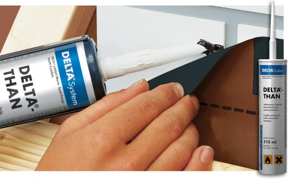 Delta-Than клей из каучука