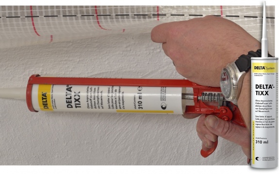 Delta-Tixx клей для присоединения пароизоляции
