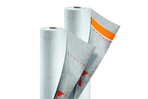 Гидроизоляционная полипропиленовая мембрана Tyvek Supro Tape 75 м²