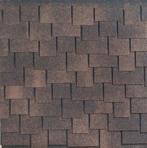 Гибкая черепица Katepal Ambient Темная охра