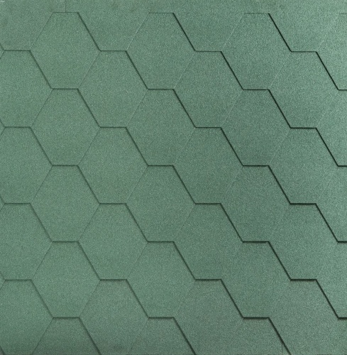 Гибкая черепица Katepal Classic-KL Зеленый