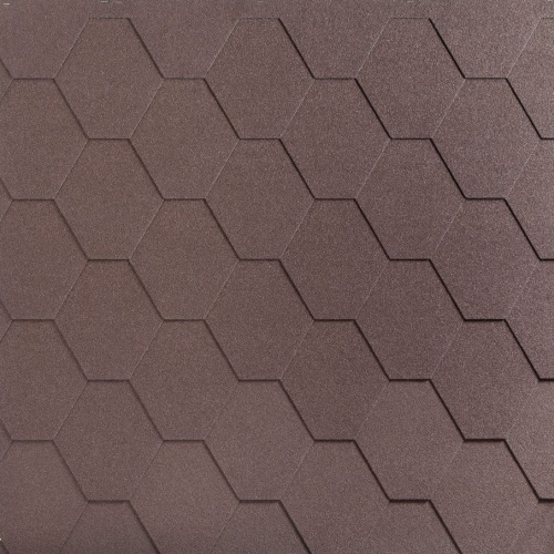 Гибкая черепица Katepal Classic-KL Коричневый